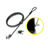 Wedge Shaped Laptop Anti-Theft Lock Suitable for DELL3 * 5MM Small Lock Hole