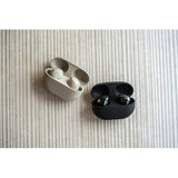 The Best Truly Wireless Noise Cancelling Earbuds, Made from Recycled Plastic Materials, Clear Bluetooth Signal, Black Sony