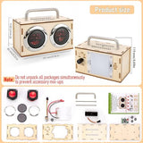 DIY Bluetooth Speaker Kit with Metal Handle