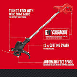 CRAFTSMAN String Trimmer/Edger, Corded Electric, 12-Inch (CMEST900)