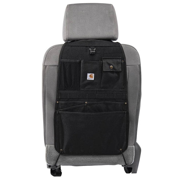 Carhartt Universal Nylon Duck Seat Back Organizer, Black Carhartt