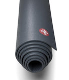 Manduka PROlite Long Yoga Mat 79" - 4.7mm | Lifetime Durability | Hygienic Construction | Teacher Approved | 79 x 24 inches | Thunder