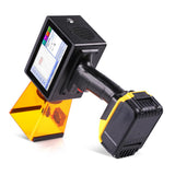 PEKOKO 10W Portable Laser Marking Machine L4Ultra Laser Marker Engraving Machine for Marking on Metal,Plastic,Carton,Leather,Wood,Silcone,Canvas,Glass,Rubber,Stainless Steel
