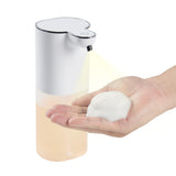 Vuswikoti V9 Automatic Foaming Soap Dispenser - Touchless, 4-Level Adjustable Foam, 1200mAh Large Capacity Rechargeable Battery, Design for Bathroom, Kitchen