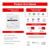 Canon imageCLASS MF284dw Wireless Black & White Laser Printer – All-in-One for Home Use