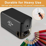 Horizontal and Vertical Electric Pencil Sharpener Plug in