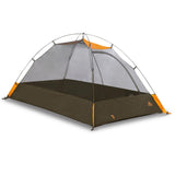Kelty Grand Mesa 2P Backpacking Tent – 3 Season 2 Man Camping Thru Hiking Shelter, Aluminum Poles, Single Door + Vestibule Model (2P)