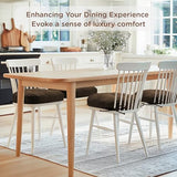 Codi 6 Pack Dining Chair Cushions, Thick Chairs Pads for Indoor