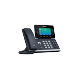 IP Phone, 16 VoIP Accounts. 4.3-Inch Color Display. 802.11ac Wi-Fi, 802.3af PoE, Power Adapter Not Included Yealink