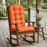 COOS BAY High Back Adirondack Chair Cushions for Outdoor Furniture