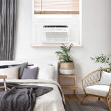 Keystone Energy Star 12,000 BTU Window Mounted Inverter Air Conditioner with Quiet, High Efficiency Operation and Remote, Window AC Unit for Apartment, Living Room, Medium-Large Rooms up to 550-Sq.Ft.
