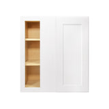 Furinno Shaker 3-Tier Wall Blind Kitchen Cabinet, 1-Door, White