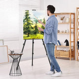 Easel Stand for Sign, Hemndic 66" Easels Stand for Painting Heavy Duty