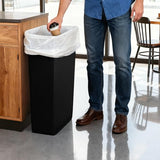 PRINCE 23 Gallon Slim Trash Can Kitchen, Commercial Tall Trash Bin Narrow