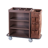 Housekeeping Room Service Cart Hotel Room Multifunctional Push