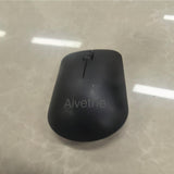 Wireless Mouse, 2.4G Ergonomic Portable Computer Mouse, Matte Black Slim Quiet Click, Long Battery Life Optical Tracking for Laptop Desktop MacBook Chromebook, Office Student Business Travel Users