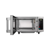 Midea Equipment 1025F1A Countertop Commercial Microwave Oven with Touch Control, 1000W, Stainless Steel, .9 CuFt