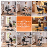 Newtral Standing Desk Chair, Standing Mate Chair for Sit-Stand