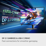 Samsung 27" Odyssey OLED G8 (G80SH) Gaming Monitor - QD-OLED, 4K Resolution