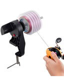 Fishafy Motorized Fishing Line Winder with Adjustable Tension Brake - Muti-Speed Electric Line Spooler for Fishing Reels, Fishing Gifts Designed Specifically for Fish Enthusiasts