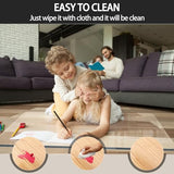 Office Chair Mat for Carpet Heavy Duty Hard Clear Desk Chair Mat