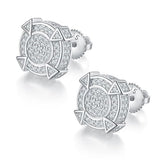 Men's Earrings, Suitable for Daily Wear, Tiny Diamond Earrings