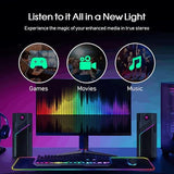 Desktop Speakers for Gaming PC, Bluetooth & USB Computer Speakers for Monitor and Laptop
