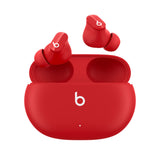 True Wireless Noise Cancelling Earbuds - Compatible with Apple & Android - Red Beats