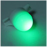 Wixine 5Pcs 2 in 1 LED Night Fishing Rod Tip Clip on Strike Bite Alert Alarm Light