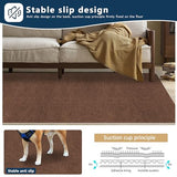 Tile Floor, 48"x36" Computer Gaming Rolling Chair Mat Anti-Slip Washable Noise Reduction Protect Floors