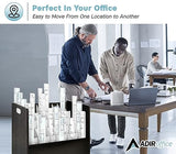 AdirOffice Adir Blue Print Storage Organizer - Mobile Roll File Cart