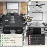 47.2" Conference Room Table, Folding Conference Table with Wheels