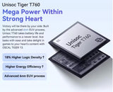 CHAUELEC Tiger 13 5G Smartphone 24(8+16) GB+256GB 6.67'' Display,50MP AI Camera Cellphone 5000mAh NFC Phone