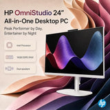 HP OmniStudio 24" Full HD All-in-OneDesktop Computer