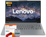 Lenovo IdeaPad 15.6" FHD Business Laptop with Microsoft 365 & Copilot AI, Intel Processor, 128GB SSD + 1TB Cloud Storage, Windows 11