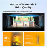 Creality K2 Plus Combo 3D Printer, Multi Color Printing with New CFS Bundle