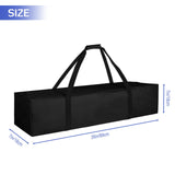 INFANZIA 35inch Sports Duffel Travel Bag, 28L Extra Large Duffel Luggage Bag with Upgrade Zipper, Water Resistant & Foldable Equipment Storage Bag for Fishing Tripod Tent Umbrella, 2PCS