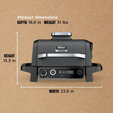7-in-1 Outdoor Electric Grill & Smoker - Grill, BBQ, Air Fry, Bake, Roast, Dehydrate & Broil Ninja