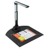 QERTYHJK 12MP Document Camera Teachers Laptop A3/A4 Size Portable Book Scanner Extension Stand