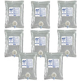 Purell CS2 Hand Sanitizer Gel Refill, Frag Free, 8ct x 1000 mL - 4163-08
