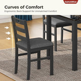 Sophia & William Marble Design Kitchen Table and Chairs