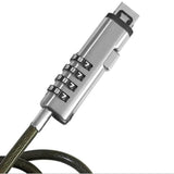 Ruitutedianzi 10X 4 Digital Universal Lock USB Laptop Security Cable Lock for Computer