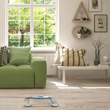 Weight Bathroom Scale, Large Blue Etekcity