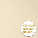 Sweet Home Collection Chair Cushion Memory Foam Pads Honeycomb Pattern