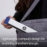 HP Small USB Document & Photo Scanner for Portable 1-Sided Sheetfed Digital Scanning