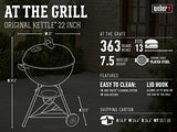 Original Kettle 22-Inch Charcoal Grill Weber