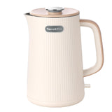 1.7L Electric Kettle,Double Wall Electric Tea Kettle,Auto Shut Off,1200W Hot Water Kettle Electric Nueve&Five