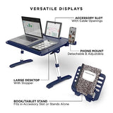 TotalDesk Portable Workstation and Lap Desk with Adjustable Height