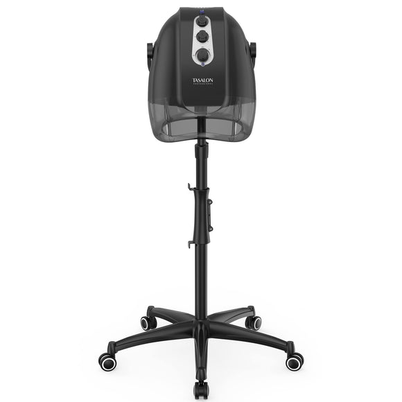 Hair Dryer, Gray - Professional Bonnet Hair Dryer for Home TASALON
