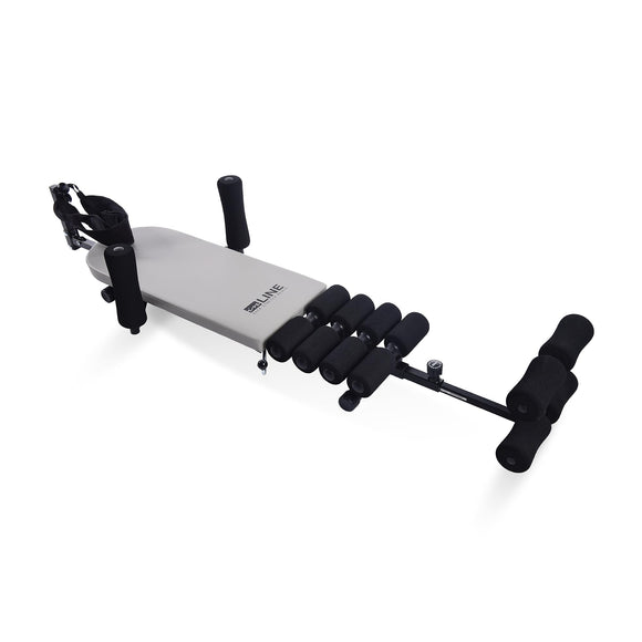 Stamina Inline Back Stretch Bench with Cervical Traction - Back and Neck Decompression - Inversion Table Alternative - Up to 250 lbs Weight Capacity Stamina